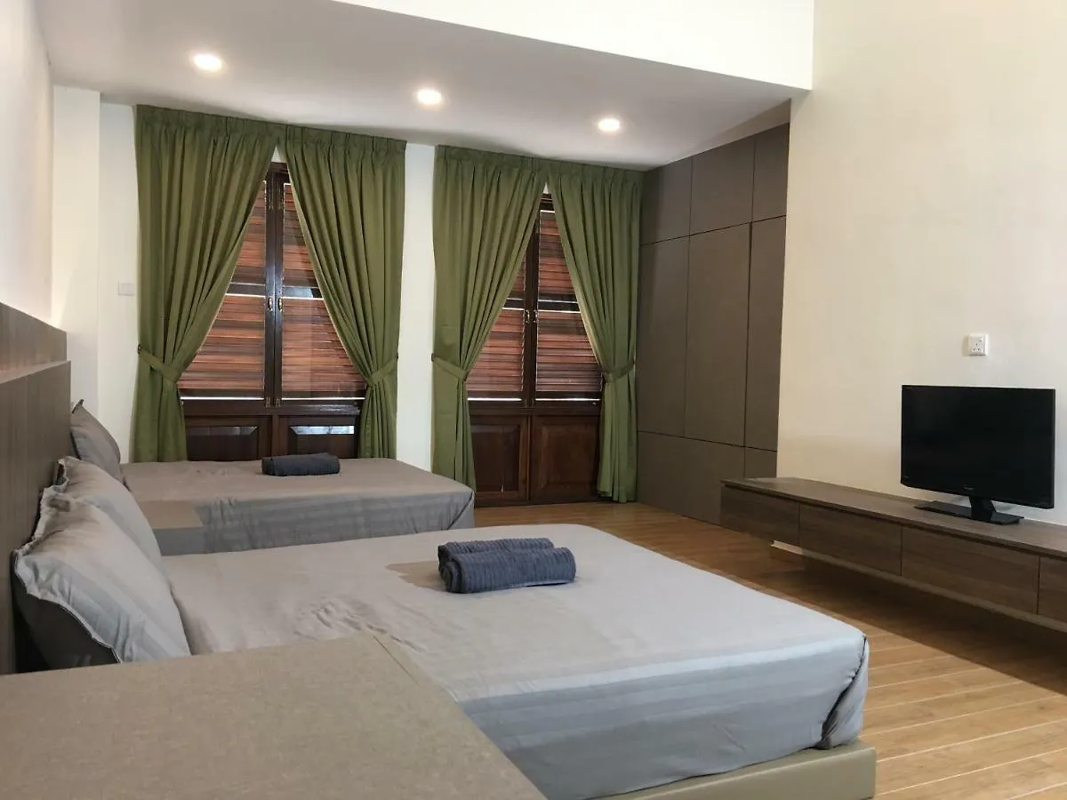 Guest house Tye Sin Heritage Guesthouse George Town Malaysia